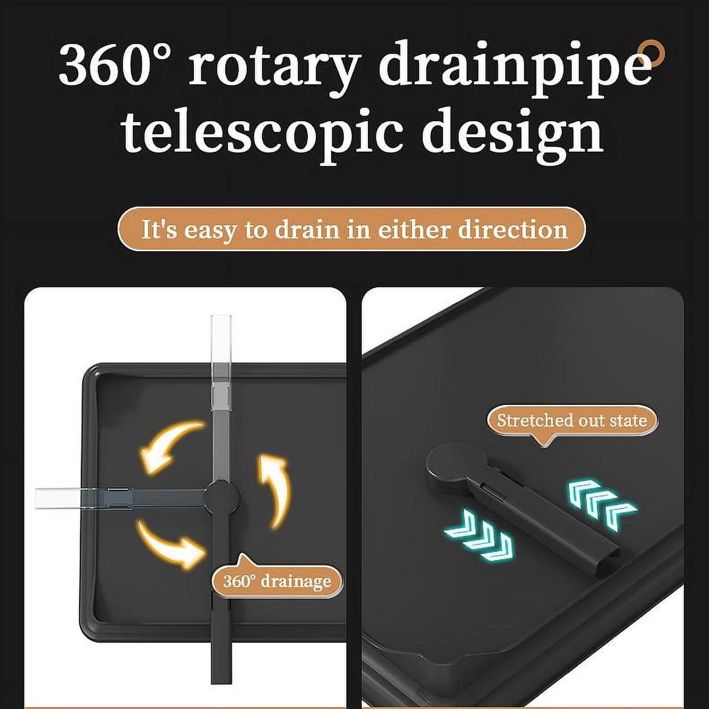 Dish Drying Rack- Space-Saving Dish Rack, Dish Racks for Kitchen Counter, Stainless Steel Kitchen Drying Rack with a Cutlery Holder,12''W X 17''L, Black