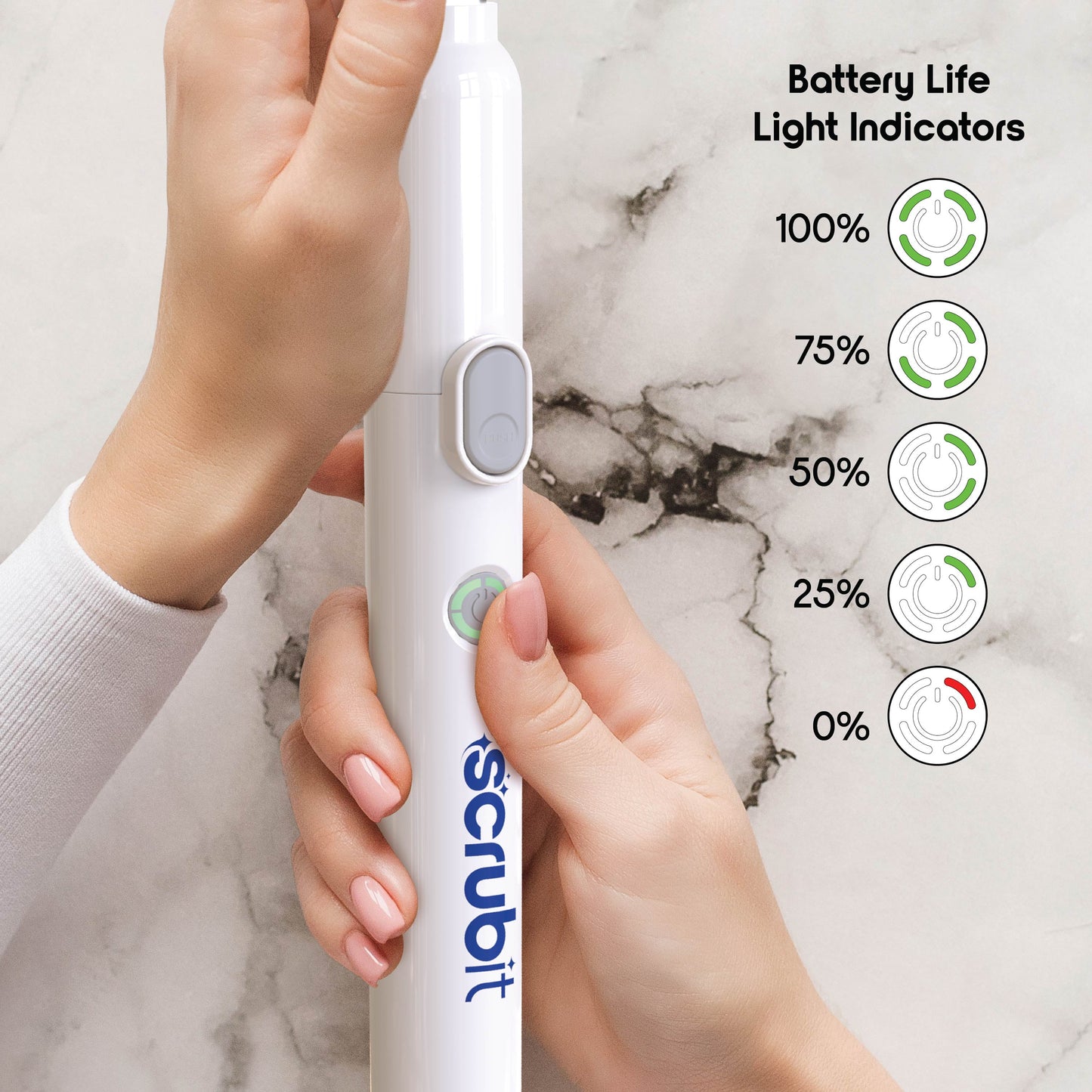 Scrub It Electric Spin Scrubber, Multi-Surface Rechargeable Cordless Scrub Brush with 9 Cleaning Brush Heads