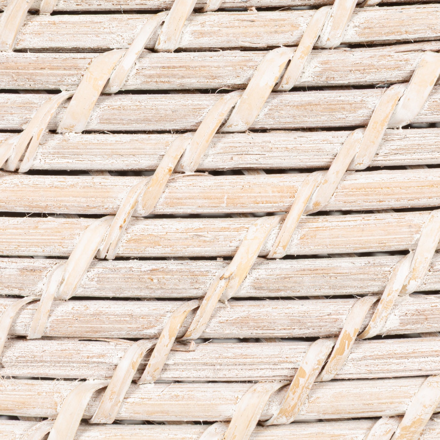 Hand-Woven Rattan Wicker Storage Baskets with Lids, Set of 2