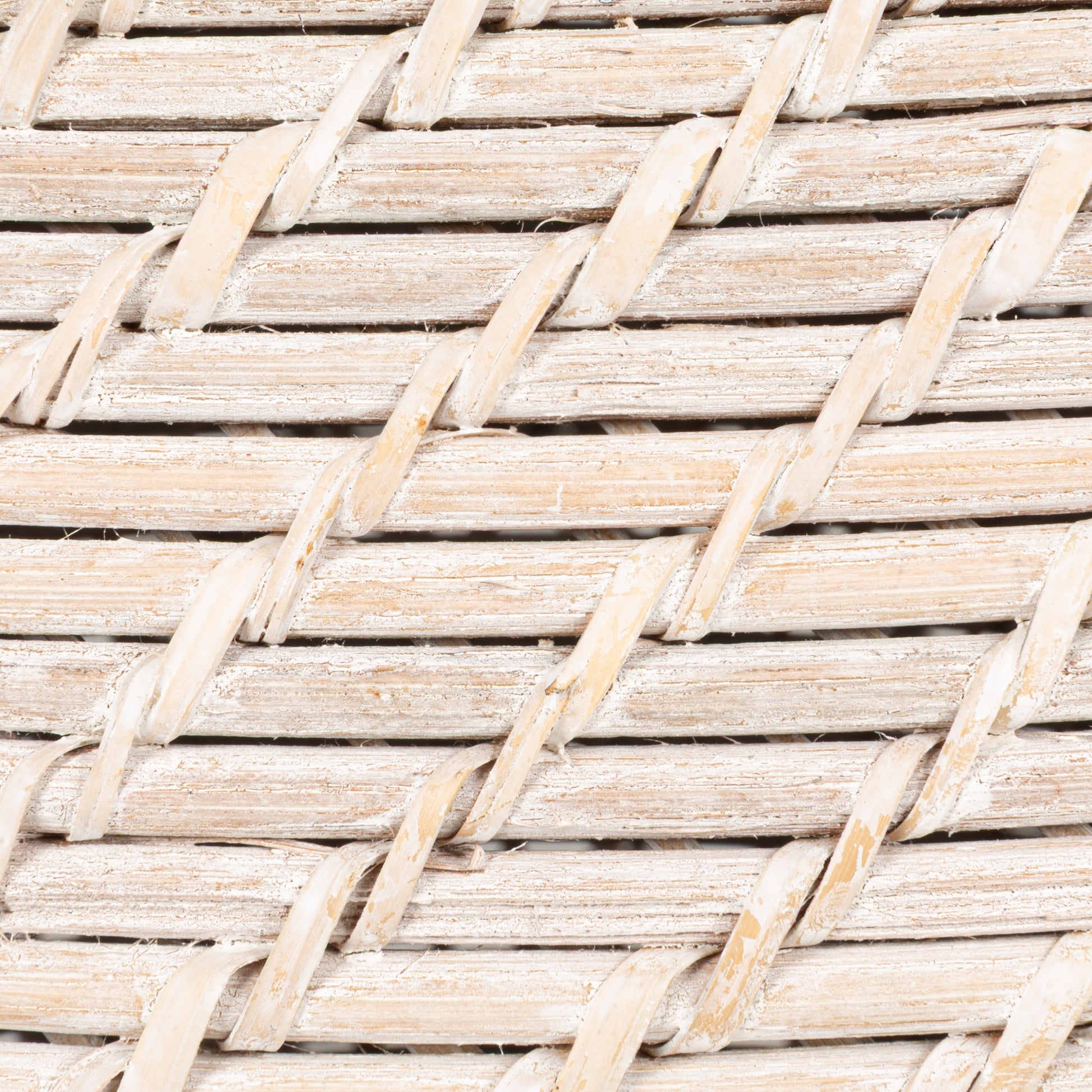 Hand-Woven Rattan Wicker Storage Baskets with Lids, Set of 2